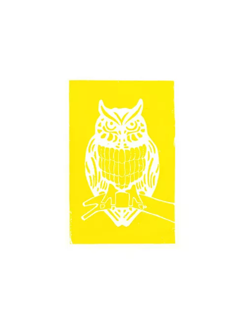 Linocut paint Schmincke 250ml  210 permanent yellow