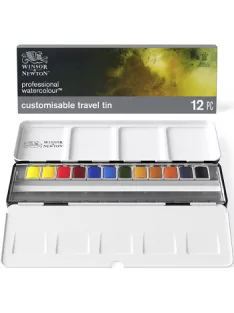 Set of W&N watercolor paints 12 pcs of pans