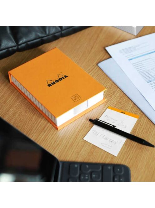 Tear-off pad Rhodia dotted A6 240 lap