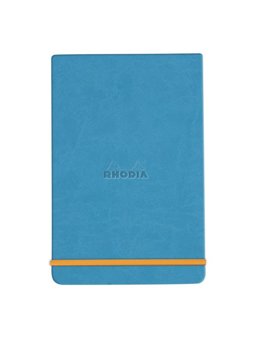 Rhodia jegyzetfüzet keménytáblás 9x14cm - Türkiz