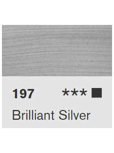 Lascaux akrilfesték 45ml – 197 Briliáns ezüst