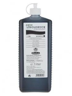   Linóleum festék Schmincke 1000ml – 735 elefántcsont fekete