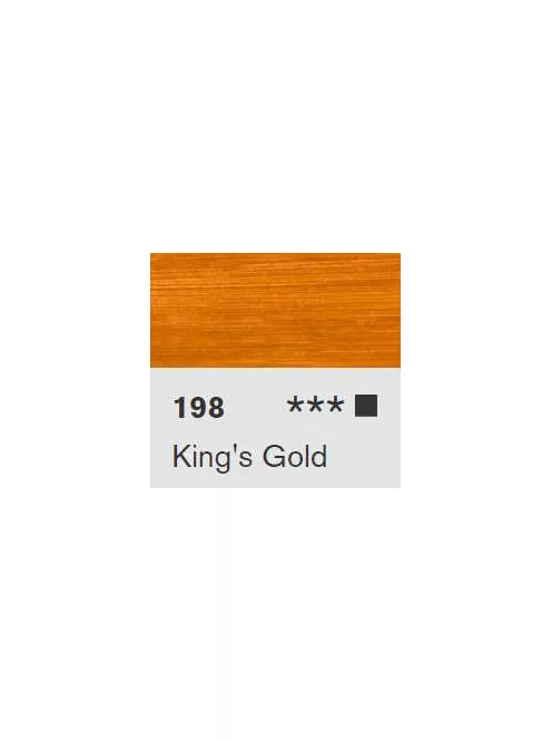 Akril festék Lascaux 45ml – 198 Király arany