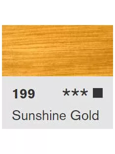 Akril festék Lascaux 45ml – 199 Napsütés arany