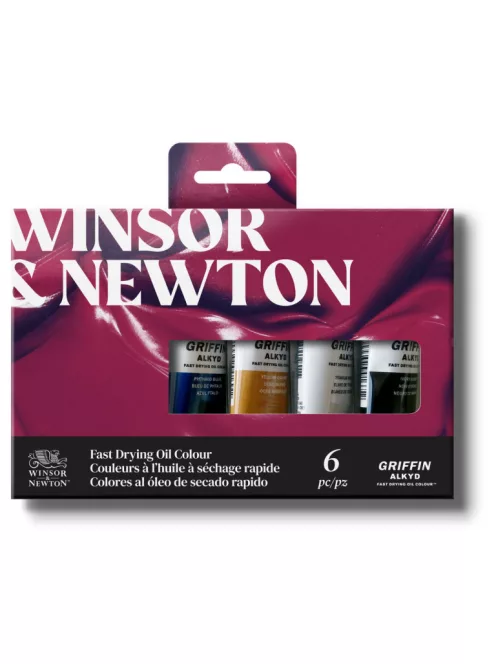 Griffin Alkyd olajfesték készlet 6x37ml