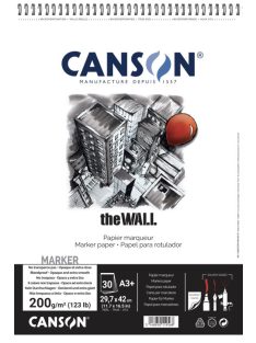   Canson The Wall markerekhez való jegyzettömb 29,7x43,7cm 200g