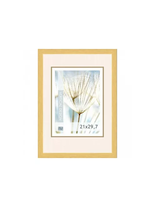 Wooden frame Quadro natural - A4