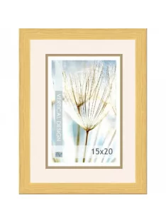 Wooden frame Quadro natural – 15x20cm