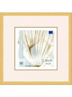 Wooden frame Quadro natural – 30x30cm