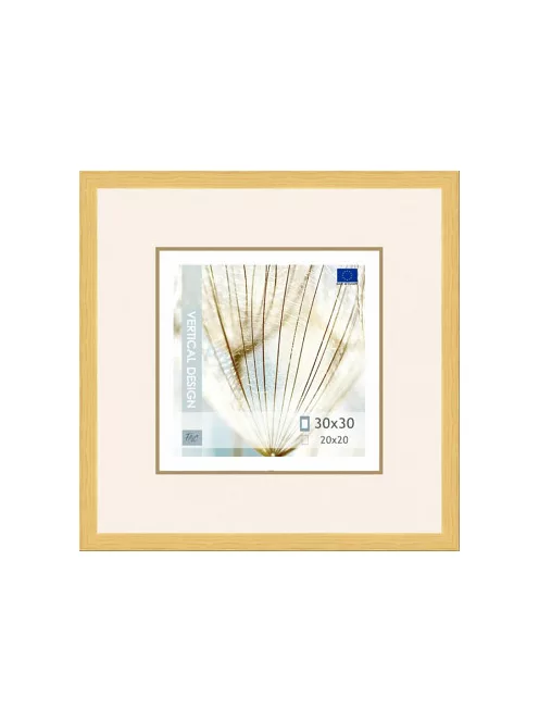 Wooden frame Quadro natural – 30x30cm