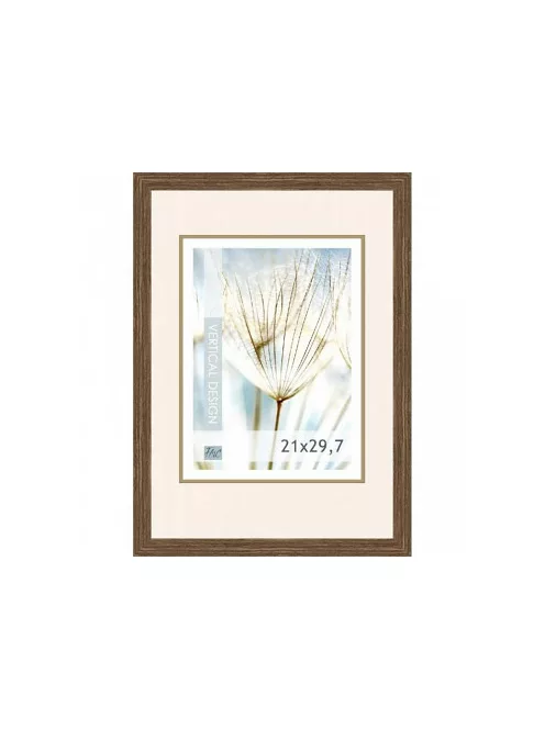 Wooden frame Quadro light brown - A4