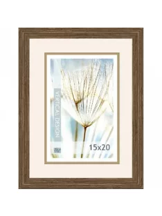 Wooden frame Quadro light brown – 15x20cm