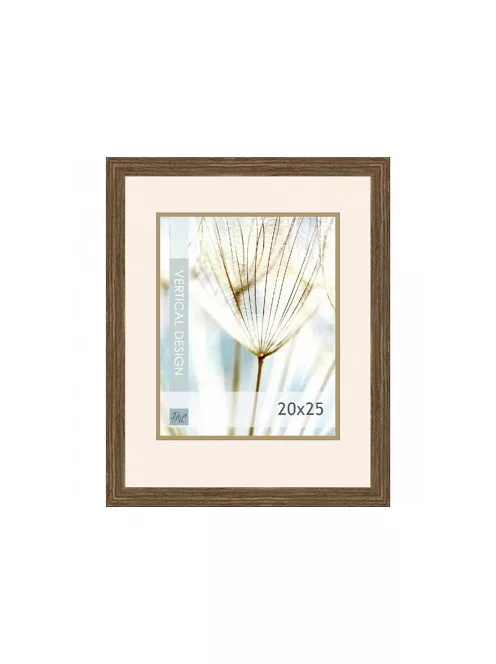 Wooden frame Quadro light brown – 20x25cm