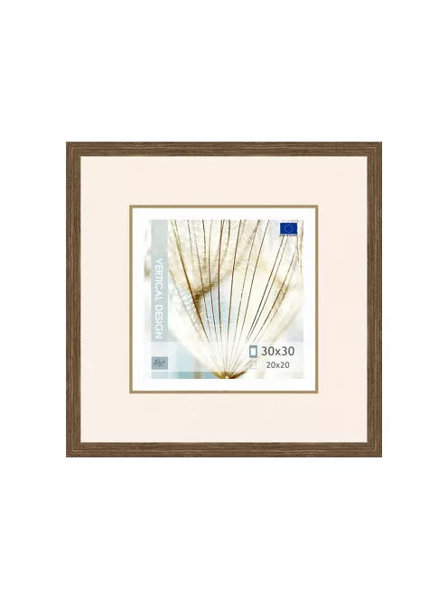 Wooden frame Quadro light brown – 30x30cm