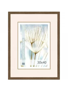 Wooden frame Quadro light brown – 30x40cm