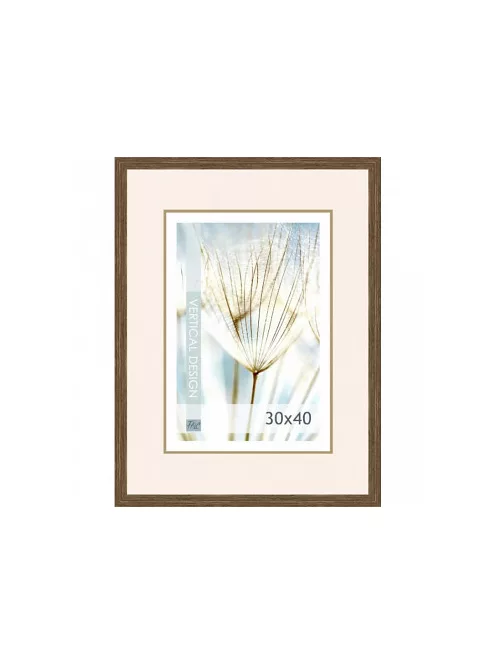 Wooden frame Quadro light brown – 30x40cm