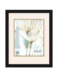 Wooden frame Quadro black – 20x25cm