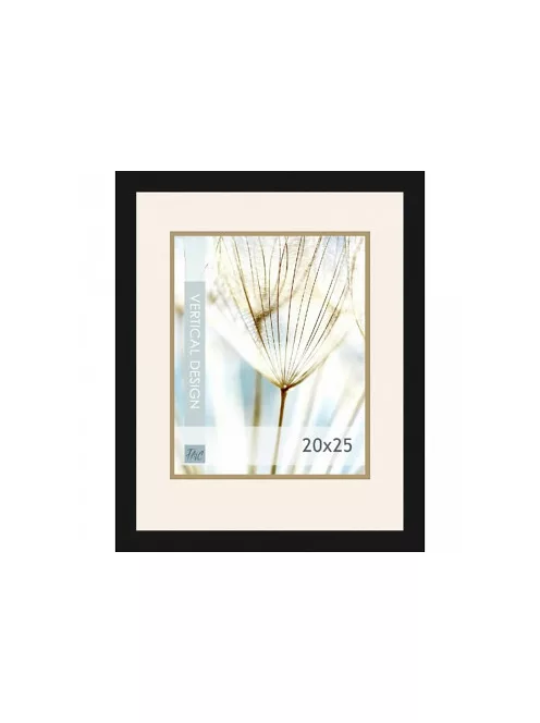 Wooden frame Quadro black – 20x25cm