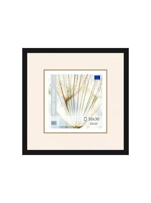 Wooden frame Quadro black – 30x30cm