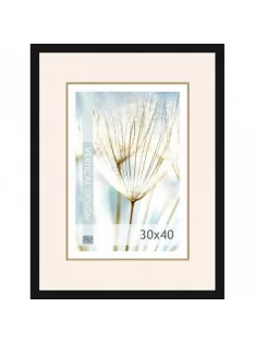 Wooden frame Quadro black – 30x40cm