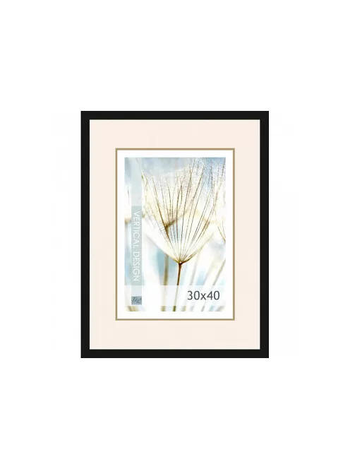 Wooden frame Quadro black – 30x40cm