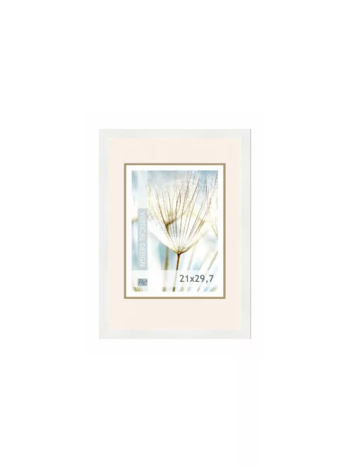 Wooden frame Quadro white - A4
