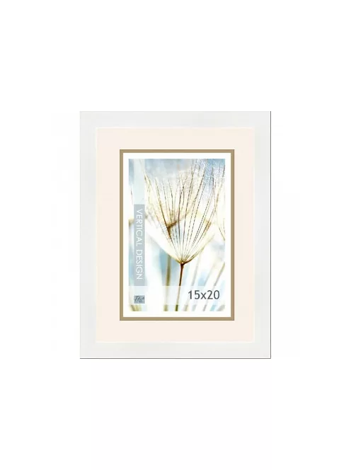 Wooden frame Quadro white – 15x20cm