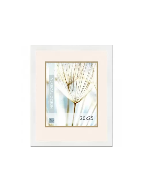 Wooden frame Quadro white – 20x25cm