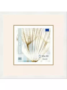 Wooden frame Quadro white – 30x30cm