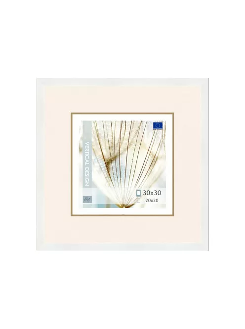 Wooden frame Quadro white – 30x30cm