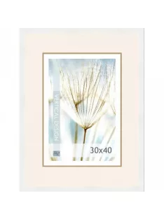 Wooden frame Quadro white – 30x40cm