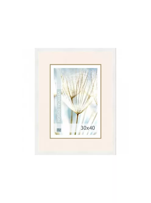 Wooden frame Quadro white – 30x40cm