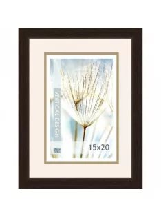 Wooden frame Quadro dark brown – 15x20cm