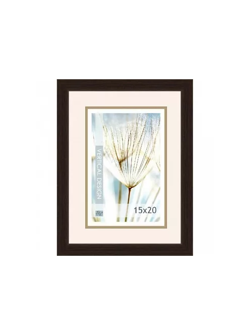 Wooden frame Quadro dark brown – 15x20cm