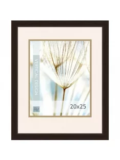 Wooden frame Quadro dark brown – 20x25cm