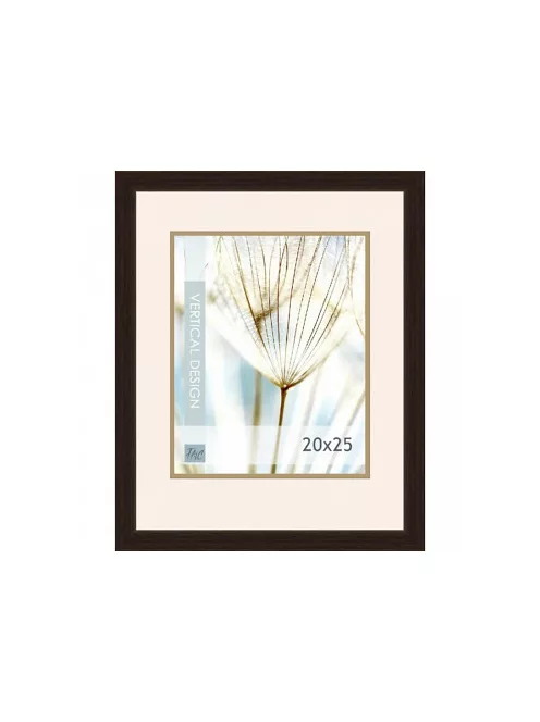 Wooden frame Quadro dark brown – 20x25cm