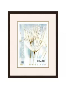 Wooden frame Quadro dark brown – 30x40cm