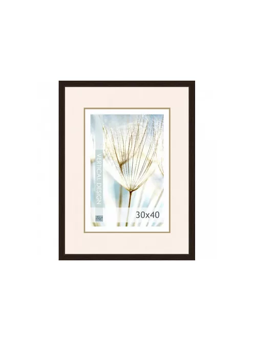 Wooden frame Quadro dark brown – 30x40cm