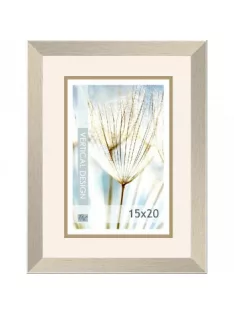Wooden frame Quadro silver – 15x20cm