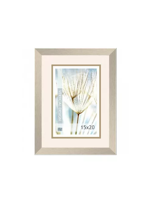 Wooden frame Quadro silver – 15x20cm