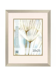 Wooden frame Quadro silver – 20x25cm