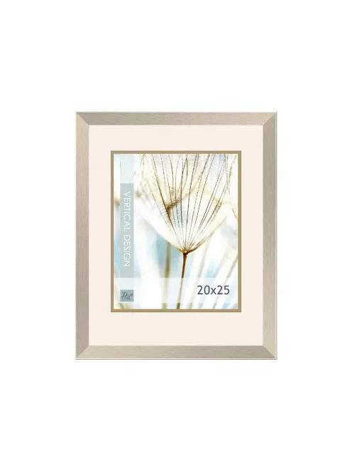 Wooden frame Quadro silver – 20x25cm