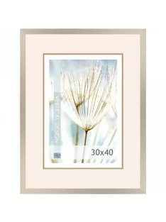 Wooden frame Quadro silver – 30x40cm