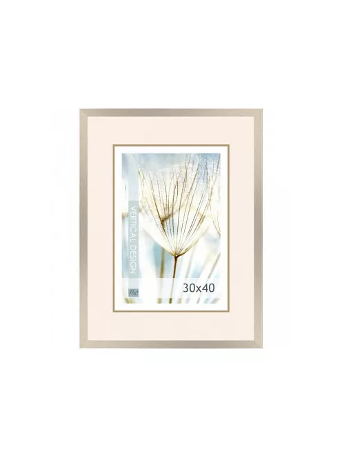 Wooden frame Quadro silver – 30x40cm