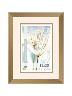 Wooden frame Quadro gold – 15x20cm
