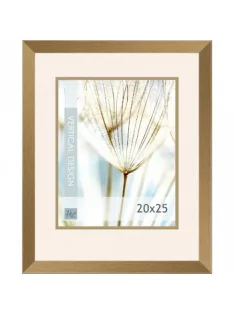 Wooden frame Quadro gold – 20x25cm