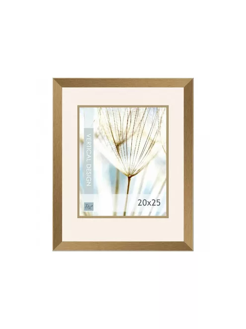 Wooden frame Quadro gold – 20x25cm