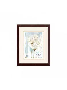 Avon dark brown wooden frame - 24x30cm