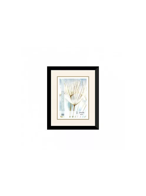 Wooden frame black Avon - 24x30cm