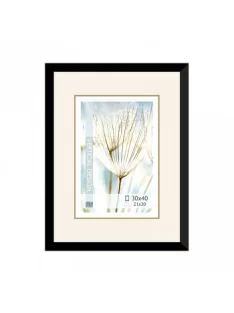 Wooden frame black Avon - 30x40cm